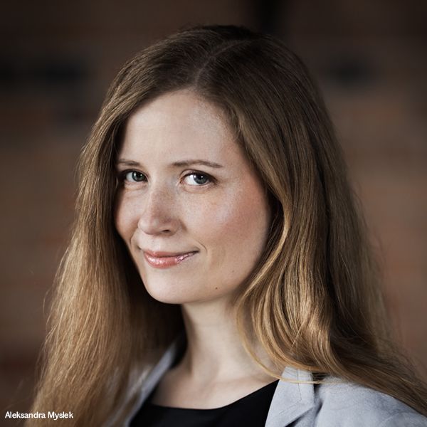 Aleksandra Myslek, piano
