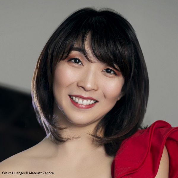 Claire Huangci, piano