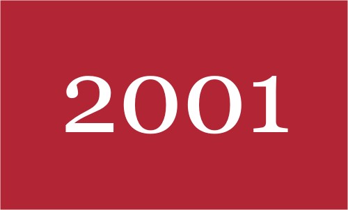 A 2001