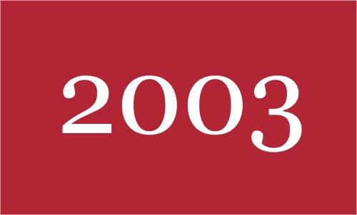 A 2003