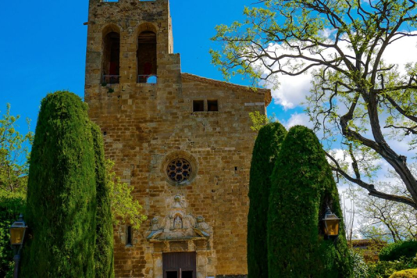 IGLESIA DE SANT PERE DE PALS